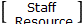 Staff
 Resource